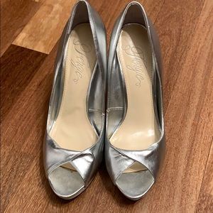 Ferguson Peep Toe Platform